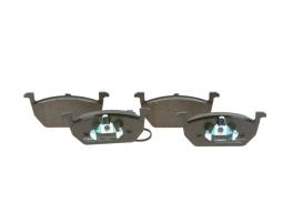 KLOCKI HAM./PRZ/ AUDI A3 13- BOSCH 0 986 494 721