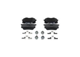 KLOCKI HAM./TYŁ/ VW PASSAT 97-,AUDI A4 9 /+BLASZKI/ PG 1.1 0 986 494 621