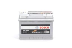 AKUMULATOR 77AH/780A P+ /278X175X190/ /BOSCH S5/ BOSCH 0 092 S50 080