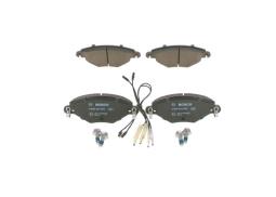 KLOCKI HAM./PRZ/ CITROEN C5 01- PG 1.1. 0 986 424 582