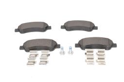 KLOCKI HAM./PRZ/ PEUGEOT 307 01- 2,0HDI PG 1.2. 0 986 494 623