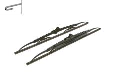 PIÓRA WYCIER. 500MM 2SZT /TWIN SPOILER/ PG10.1. 3 397 118 561    500S