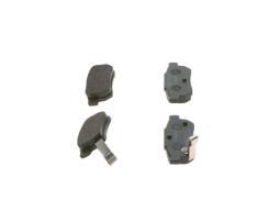 KLOCKI HAM./TYŁ/ HONDA CIVIC 90- PG 1.1. 0 986 461 131