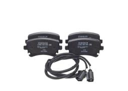 KLOCKI HAM./TYŁ/ VW PHAETON 3,2-6,0 W12 02- 0 986 494 669