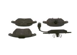 KLOCKI HAM./PRZ/ VW CADDY AUDI A3 GOLF V PG 1.1. 0 986 424 797