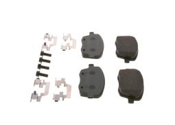 KLOCKI HAM./PRZ/ SKODA FABIA 1,9TDI 99- PG 1.1. 0 986 424 829