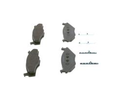 KLOCKI HAM./PRZ/ VW GOLF II 19,7mm PG 1.1. 0 986 468 873