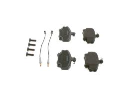 KLOCKI HAM./PRZ/ RENAULT MEGANE PG 1.1. 0 986 467 720