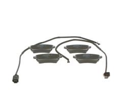 KLOCKI HAM./TYŁ/ VW PHAETON 3,2-6,0 W12 02- 0 986 494 669