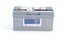 AKUMULATOR 105AH/850A P+ /393X175X190/ /AGM/ /ELEKT.W MATACH ABSORBUJąCYCH/ BOSCH 0 092 S5A 150