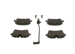 KLOCKI HAM./TYŁ/ AUDI A6/A7 2,0-3,0TDI 11- PG 1.1. 0 986 494 488