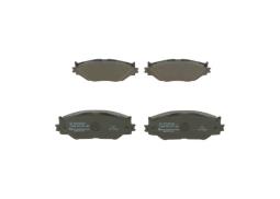KLOCKI HAM./PRZ/ LEXUS IS 250 05- PG 1.1. 0 986 494 316