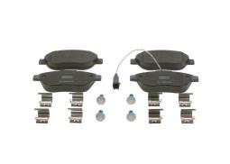 KLOCKI HAM./PRZ/ FIAT STILO 1,8-1,9JTD PG 1.1. 0 986 424 596