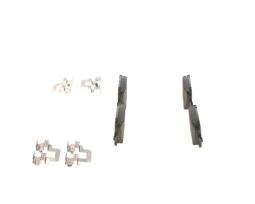 KLOCKI HAM./TYŁ/ VW TIGUAN 1,8 07- PG 1.1 0 986 494 731