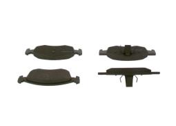 KLOCKI HAM./PRZ/ DACIA LOGAN 1,5DCI 07- PG 1.1. 0 986 494 197