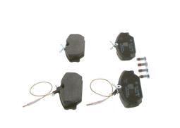 KLOCKI HAM./PRZ/ RENAULT LAGUNA 93- PG 1.1. 0 986 461 765