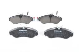 KLOCKI HAM./PRZ/ FIAT DUCATO 94- 18 BOXE PG 1.1. 0 986 424 031