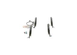 KLOCKI HAM./PRZ/ CITROEN C5 2,2HDI 01- PG 1.1. 0 986 424 581