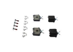 KLOCKI HAM./TYŁ/ VW PASSAT 97-,AUDI A4 9/+BLASZKI/ PG 1.1 0 986 494 596