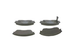 KLOCKI HAM./PRZ/ HONDA CIVIC 87- PG 1.1. 0 986 460 972
