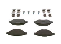 KLOCKI HAM./PRZ/ PEUGEOT 307 2,0HDI 01- PG 1.2. 0 986 494 602