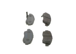 KLOCKI HAM./PRZ/ HONDA CIVIC 92- PG 1.1. 0 986 461 759