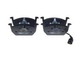 KLOCKI HAM./PRZ/ AUDI A3 13- BOSCH 0 986 494 721
