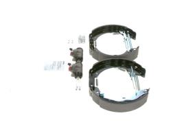 ZESTAW SZCZĘK HAM.Z CYLIN.RENAULT LAGUNA/228X42//+CYLINDERKI/ PG 1.3. 0 204 114 518