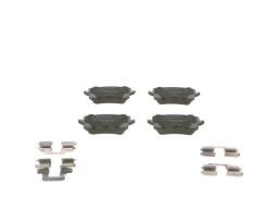 KLOCKI HAM./TYŁ/ VW TIGUAN 1,8 07- PG 1.1 0 986 494 731