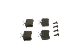 KLOCKI HAM./TYŁ/ CITROEN C8,FIAT ULYSSE PG 1.1. 0 986 424 751