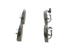 KLOCKI HAM./PRZ/ AUDI A6 ALLROAD 2,7TDI 06- PG 1.1. 0 986 494 104