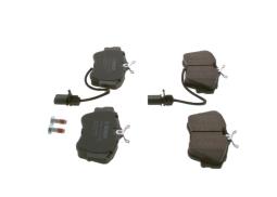 KLOCKI HAM./PRZ/ VW T4 99- PG 1.1. 0 986 424 672