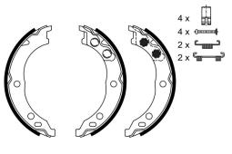 SZCZĘKI HAM.FIAT DUCATO 02- /170X40/ PG 1.4. 0 986 487 712
