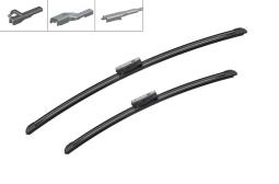 PIÓRA WYCIER. 600/475MM 2SZT /AEROTWIN/ /MULTI CLIP/ PG10.2. 3 397 007 462    AM462S