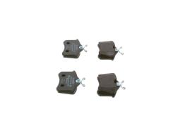 KLOCKI HAM./TYŁ/ VW PASSAT 97-,AUDI A4 97- PG 1.1. 0 986 494 399