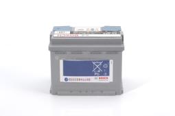 AKUMULATOR 60AH/680A P+ /242X175X195/   /AGM/ /ELEKT.W MATACH ABSORBUJĄCYCH/ BOSCH 0 092 S5A 050