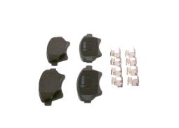 KLOCKI HAM./PRZ/ RENAULT MEGANE II 02- PG 1.1. 0 986 424 785