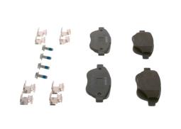 KLOCKI HAM./PRZ/ PEUGEOT 307 2,0HDI 01- PG 1.2. 0 986 494 602