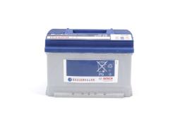 AKUMULATOR 74AH/680A P+ /278X175X190/ /BOSCH S4/ BOSCH 0 092 S40 080