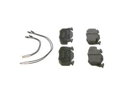 KLOCKI HAM./PRZ/ PEUGEOT 106 91- /BDX/ PG 1.1. 0 986 461 763