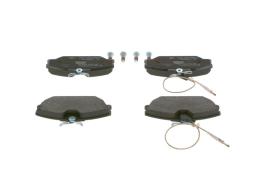 KLOCKI HAM./PRZ/ RENAULT LAGUNA 93- PG 1.1. 0 986 461 765