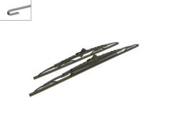 PIÓRA WYCIER. 600MM/475MM 2SZT /TWIN    SPOILER/ PG10.1. 3 397 118 306    607S   5