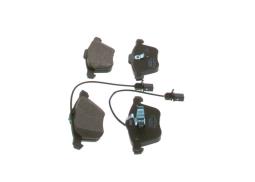 KLOCKI HAM./PRZ/ VW SHARAN 1,9TDI 00- PG 1.1. 0 986 424 777