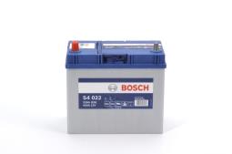 AKUMULATOR 45AH/330A L+ /238X129X227/ /BOSCH S4/ /JAPAN CIENKIE KLEMY/ BOSCH 0 092 S40 220