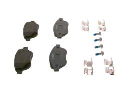 KLOCKI HAM./PRZ/ PEUGEOT 307 2,0HDI 01- PG 1.2. 0 986 494 602