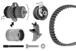 ZESTAW ROZRZĄDU VW 1,9TDI 97- /+ POMPA WODY/ /WYCOFANY PATRZ 1987946475/ PG13.2. 1 987 948 867