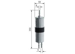 FILTR PALIWA PG8.4 F 026 403 754
