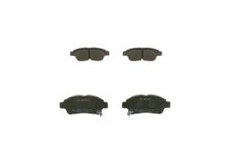 KLOCKI HAM./PRZ/ TOYOTA YARIS 99- PG 1.1. 0 986 424 535
