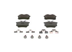 KLOCKI HAM./TYŁ/ VW PASSAT 97-,AUDI A4 97- PG 1.2. 0 986 494 600