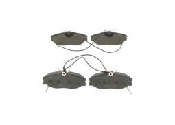 KLOCKI HAM./PRZ/ PEUGEOT PARTNER PG 1.1. 0 986 424 223